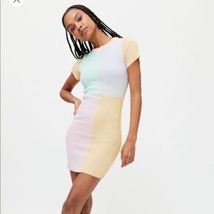 Urban outfitters ragged priest mini dress